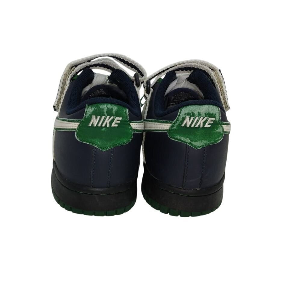 NIKE VANDAL Boys Green/White/Black Low Top Sneakers - Size: 7Y - Picture 3 of 6